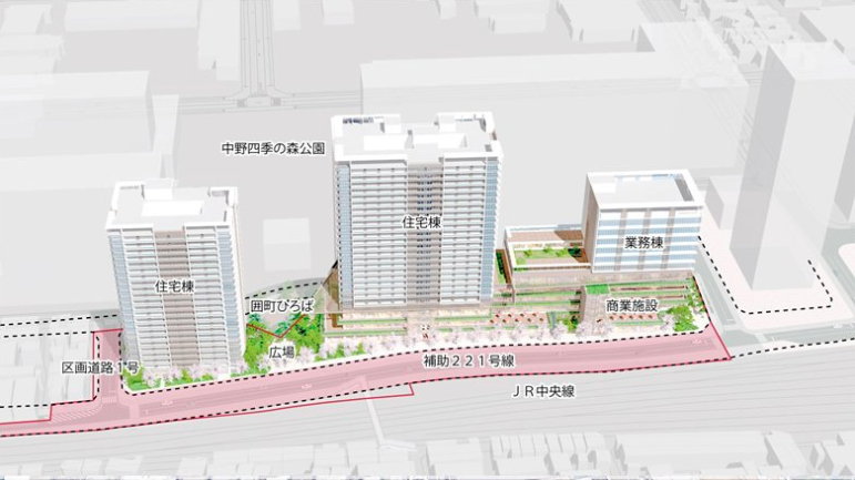 コラム 中野駅新北口駅前エリア再整備 株式会社クリアビジョン